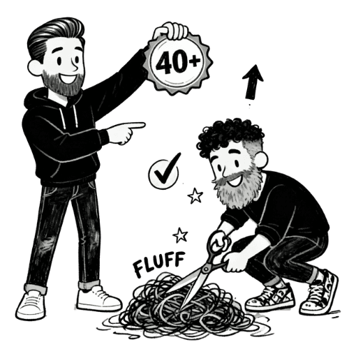 Real Value, No Fluff or BS